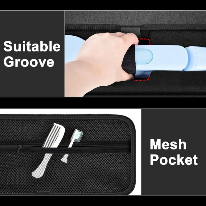 Case Compatible With Nori Press Travel Steam Iron Handheld Clothes Steamer Holder Portable Mini Ironing Machine Bag