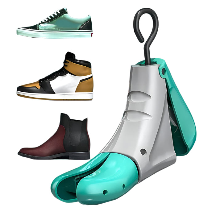 Unisex 1 Piece Universal Adjustable Length Width High Low Top Shoes Stretcher Expander Extender Keeper Tree
