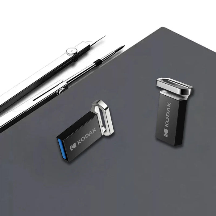 Kodak High Speed Usb3.2 Flash Drive 32gb / 64gb / 128gb 140mb/s Metal Key Pen Drive For Car Laptop