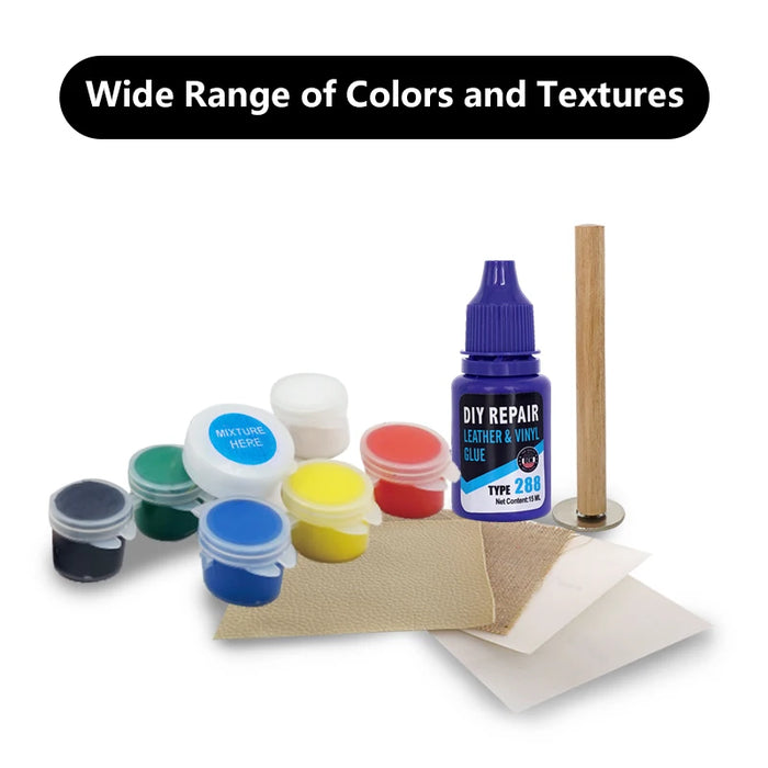 Leather Repair Cream For Home Car Fix Tears Scratches