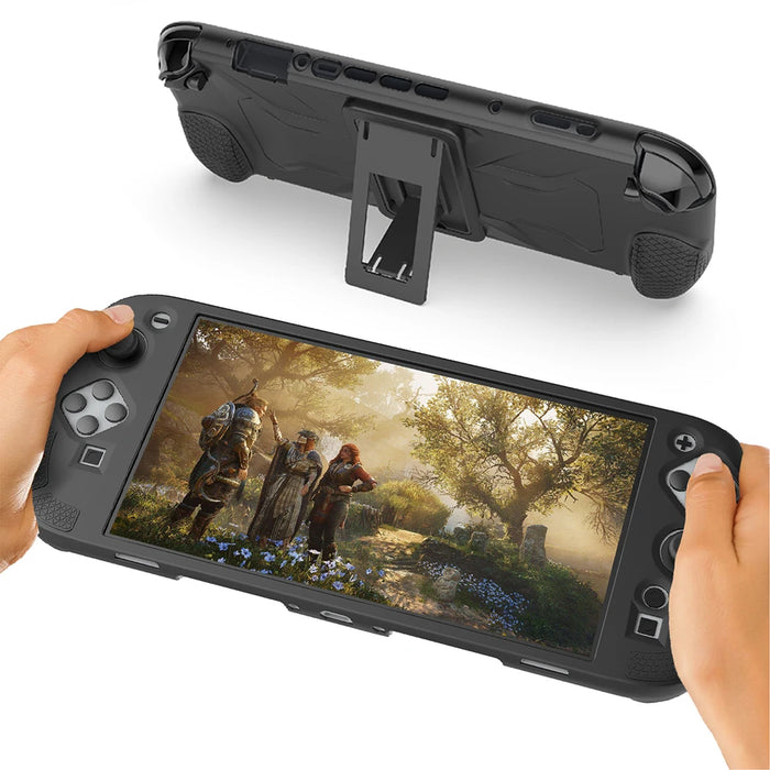 For Nintendo Switch 2 Silicone Case Protection Shell Anti-Slip Ergonomic Handle Grip Cover For Switch 2 Game Console Accessories