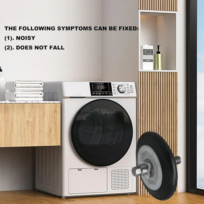 4581El2002C Dryer Drum Roller For Lg Kenmore Dryers Ap5688895 4581El2002A 4581El2002B 4581El2002D Ps8260240 - Pack Of 4