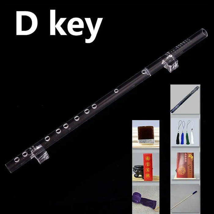 Professional Transparent Flute For Adult Beginners