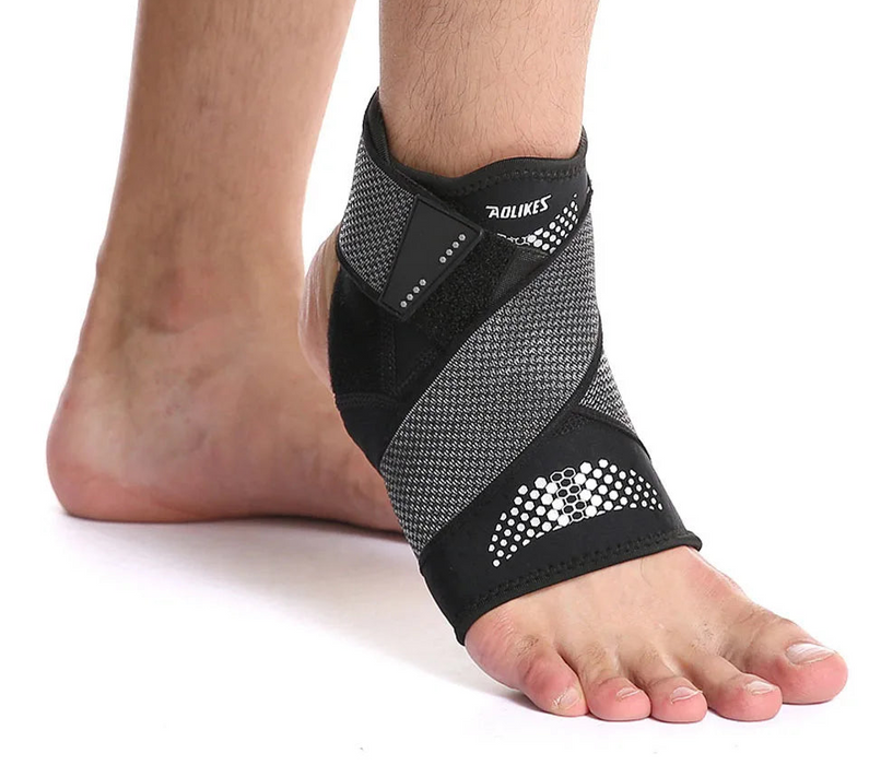 High Elastic Ankle Support Brace For Sports