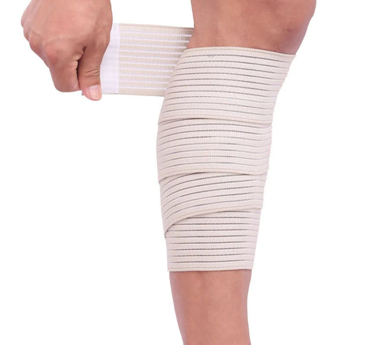 90Cm Elastic Bandage Tape For Knee Support & Shin Guard