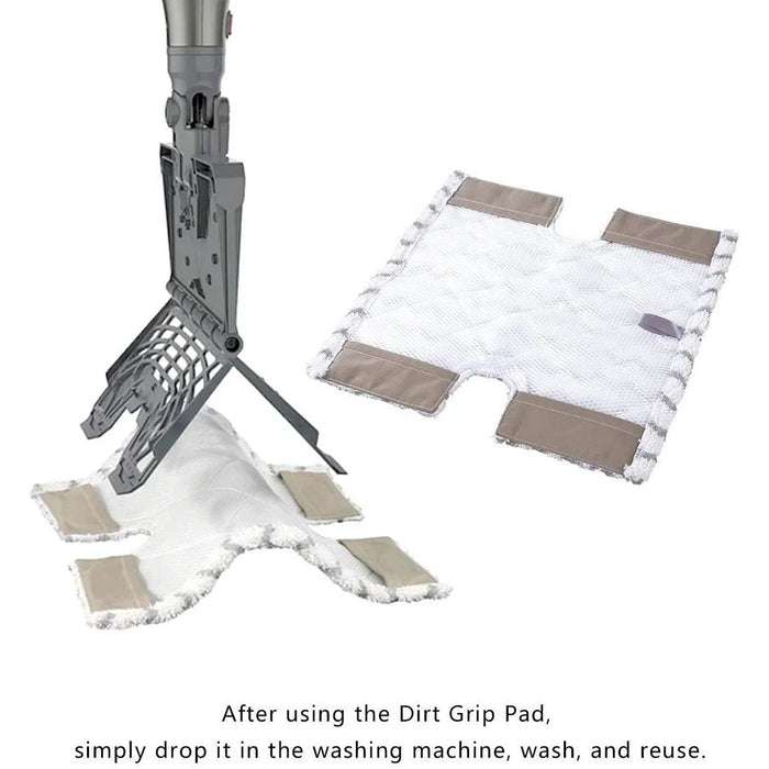 3 Pieces Steam Mop Pads For Shark Lift-Away & Genius Steam Pocket Mop S3973D S6002 S5003D S6001 S6003 S5001 S5002 S3973Wm