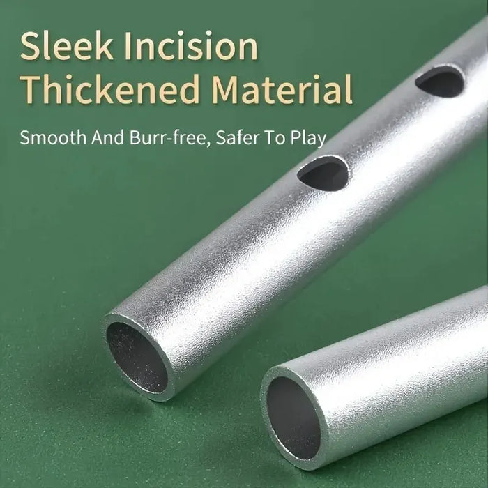 Authentic Irish Whistle Flute In C/D Key 6 Holes