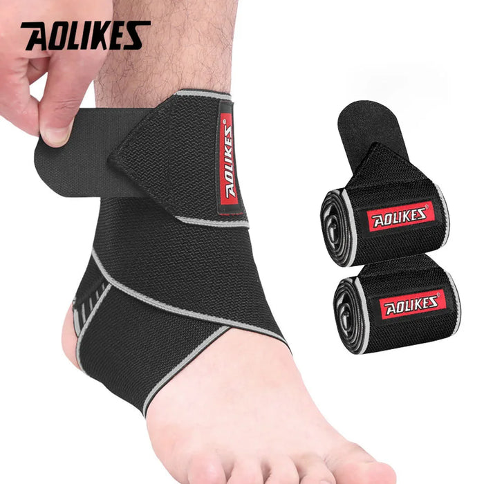 Adjustable Ankle Brace For Men & Women Compression Sleeve For Comfortable Support