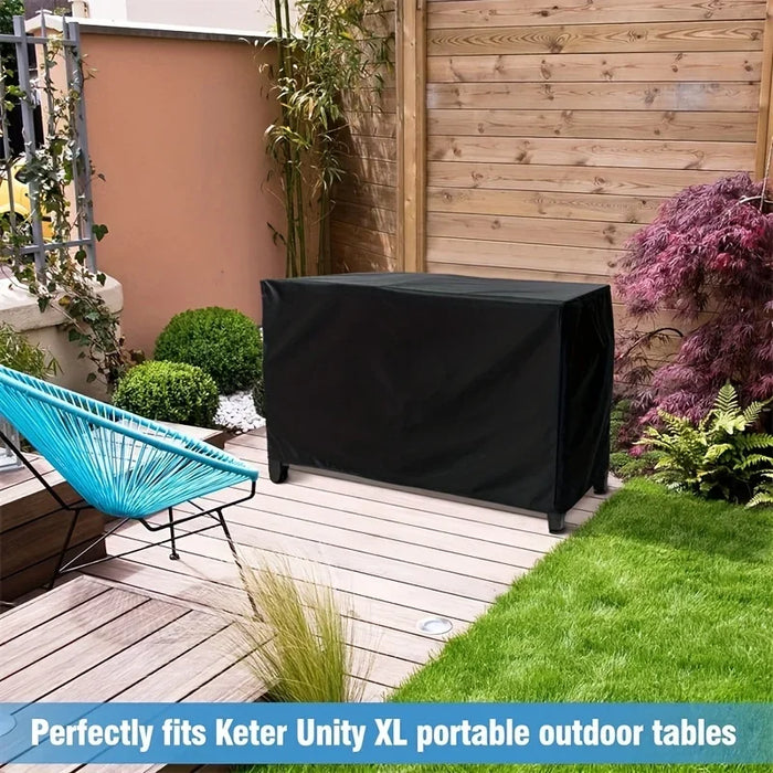 54 Inch Outdoor Prep Case For Keter Unity Xl Cabinet 137 X 58 X 85 Cm