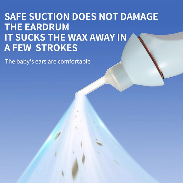 Rechargeable Led Ear Cleaner For All Ages