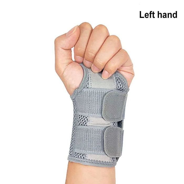 Adjustable Wrist Brace For Carpal Tunnel Pain Relief