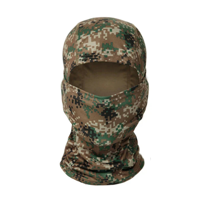Outdoor Camo Balaclava For Cycling Hunting And Skiing