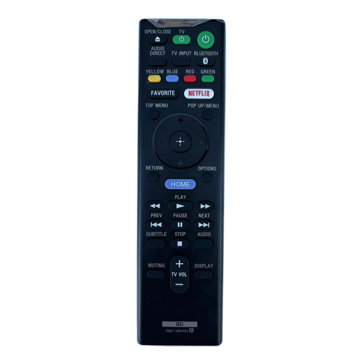 For Sony Bd Blu-Ray Remote Control Uhp-H1 Ubp-X700 Rmt-Vb210D Rmt-Vb210U