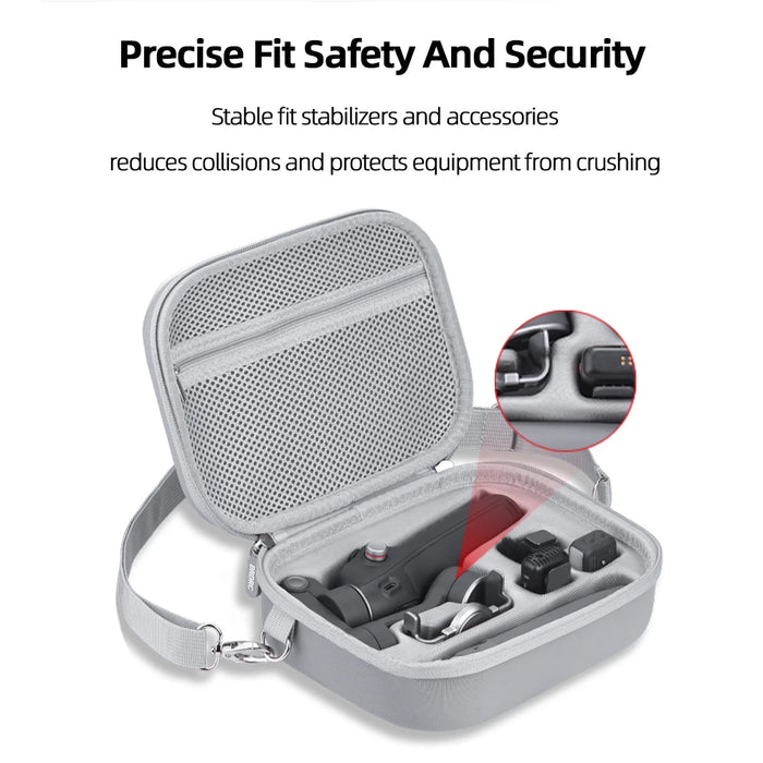 For Dji Osmo Mobile 7 / 7 Pro Portable Carrying Case Storage Bag Shockproof Protective Case Handbag For Dji Osmo Mobile 7 / 7 Pro