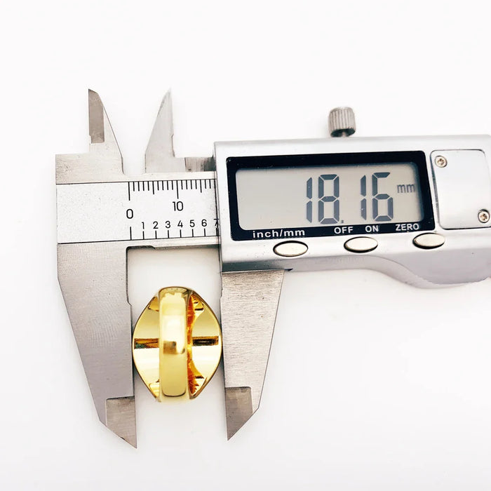 925 Sterling Silver Golden Royalty Star Ring With Stones Fine Jewerly For Women Autumn Lucky