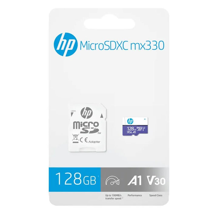 HP High Speed 32gb 256gb Micro Sd Memory Card Class 10 U1 / U3 4k Tf Mecard C10