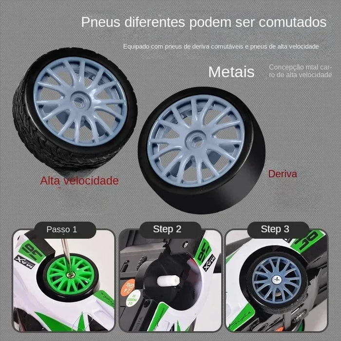 High Speed 2.4g Rc Car for Boys 4wd Drifting Toy