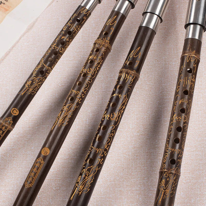 Traditional Chinese Bawu Flute For Beginners
