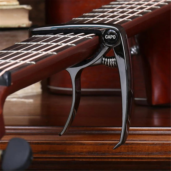 Aluminum Guitar Capo For Acoustic / Electric