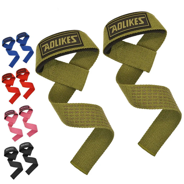 Weightlifting Wrist Strap Brace For Fitness Crossfit Bodybuilding Dumbbell Support For Strength Training