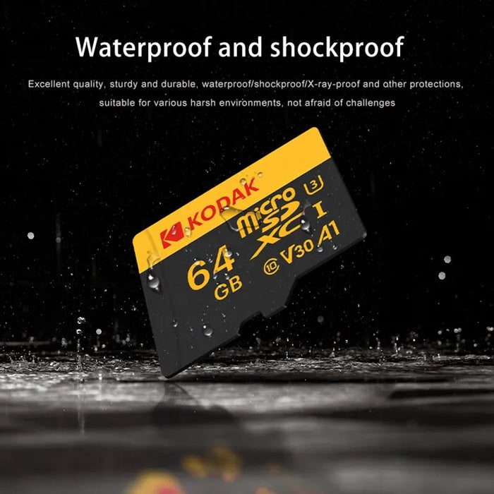 Kodak 32gb / 64gb Micro Sd Card For Phone / Pc / Camera / Game Switch