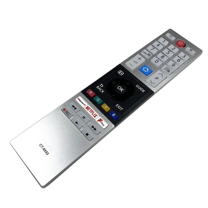 For Toshiba 24L2863Db 50U6863D 32W2863Db 40L2863Db 43L2863Db Smart 4K Uhd Hdr Led Tv Ct-8533 Remote Control