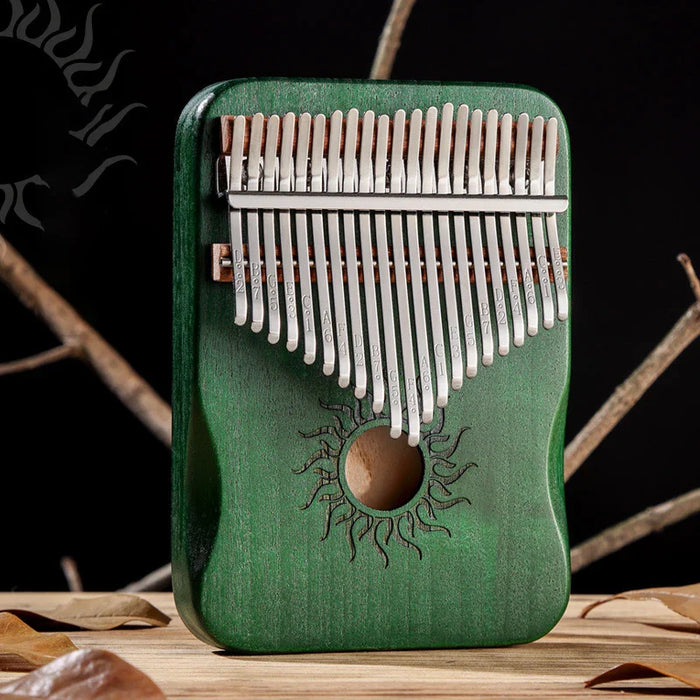 17 / 21 Key Maple Wood Kalimba Finger Piano For Beginners