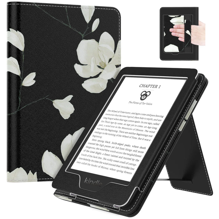 For 6 Inch Kindle 11Th Generation 2024 / 2022 Release / 10Th / 8Th Gen 2019 / 2016 Ultra Lightweight Pu Shell Case