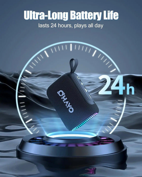 Waterproof Bluetooth Speaker Tws 24H Playtime Stereo Sound