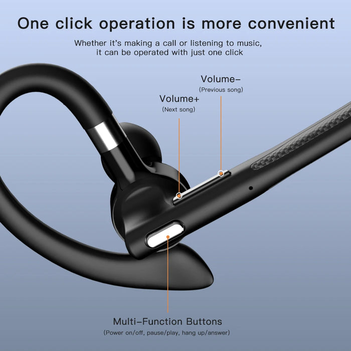 Yyk-526 Ai Translator Earbuds Real-Time Translators Headphones 144 Languages Translator Noise Cancelling Translation Earphones