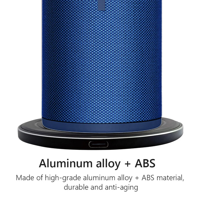 Desktop Charging Dock Station For Logitech Ultimate Ears Boom 3 / Ue Megaboom 3 Power Charging Dock Bluetooth Speaker Stand Pad