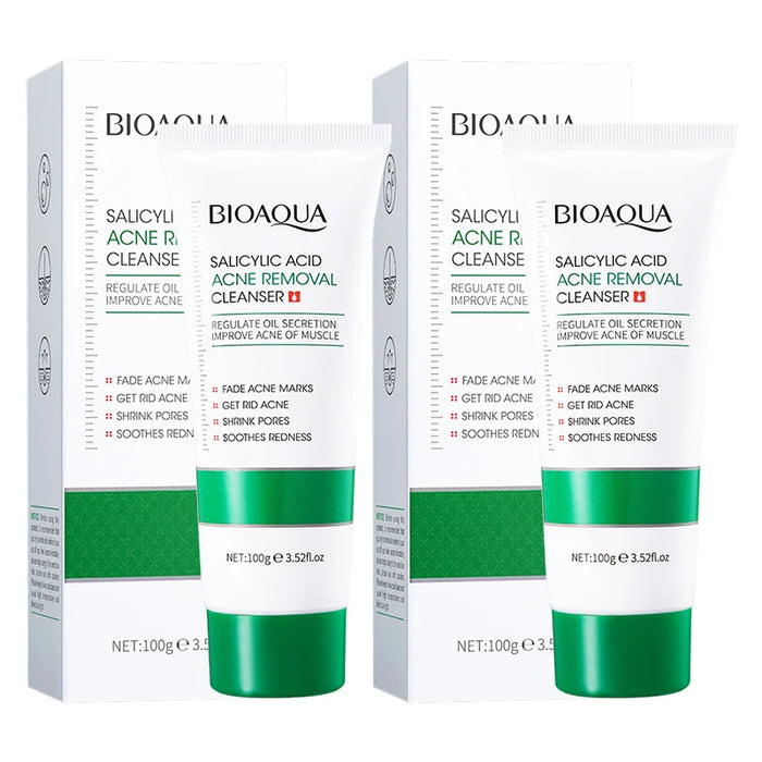 Salicylic Acid Face Cleanser Acne Treatment