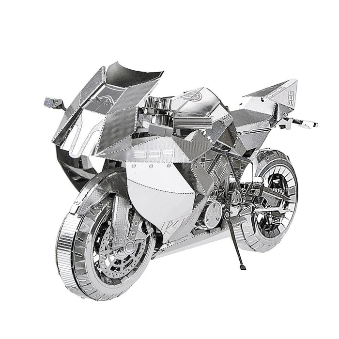 Adult Diy 3D Metal Motorcycle Puzzle Toy
