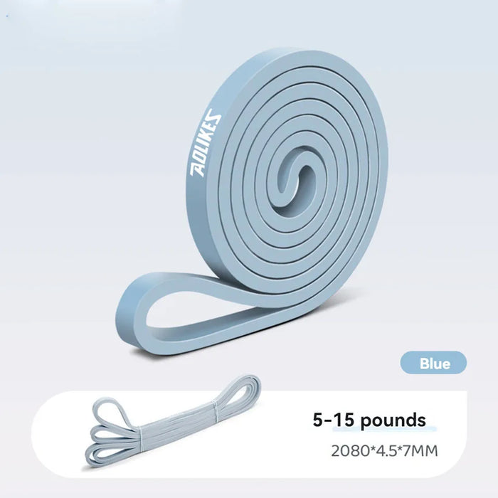 Resistance Band For Pull Up Assistance Heavy Duty Workout Stretch Fitness Assist