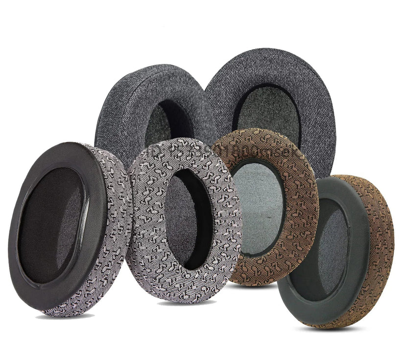 Pair of Replacement Earpads For Audio Technica M50X M40X M30X M20X M10 Msr7 Fostex T50Rp Mdr 7506 Hyperx Cloud Alpha