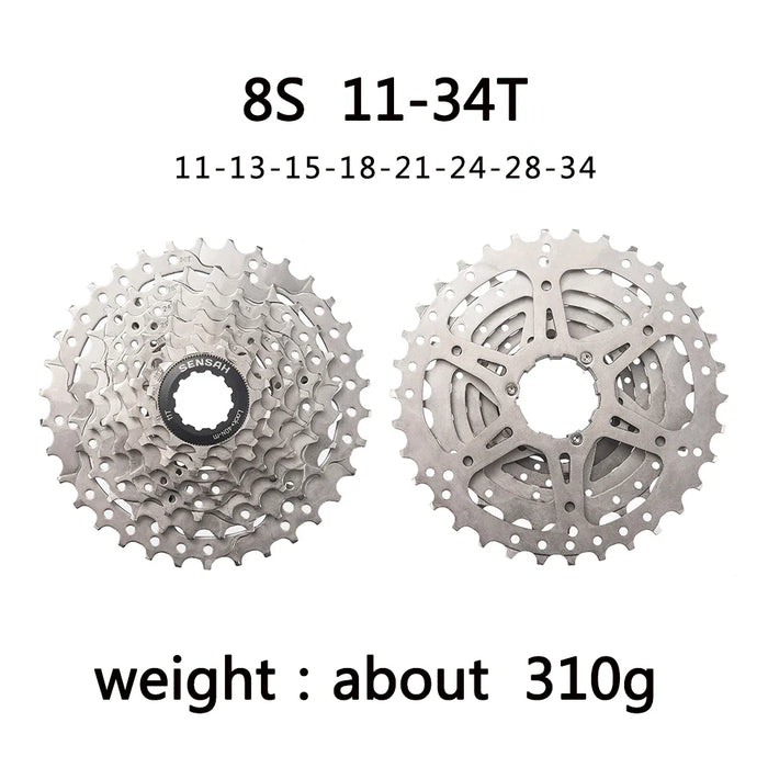 8 / 9 / 10 / 11 Speed Road Bike Cassette 11V 23 36T