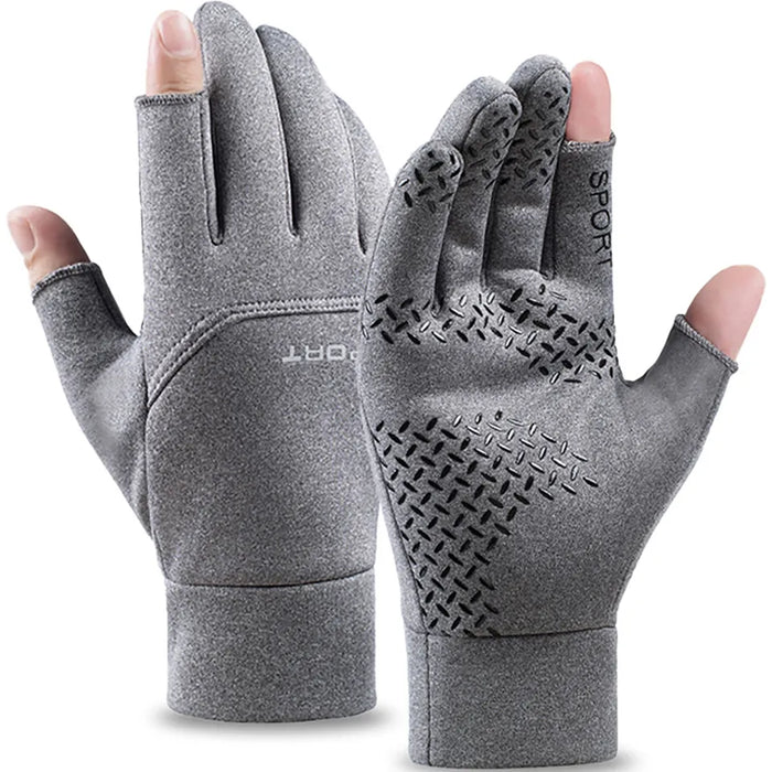 Anti Slip Winter Fishing Gloves