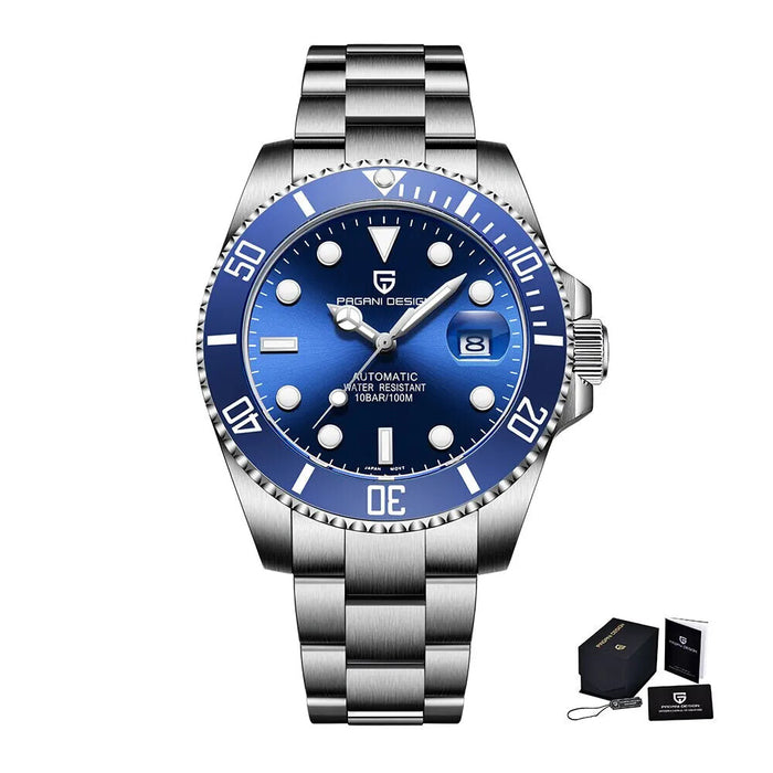 40mm Mens Automatic Mechanical Watch