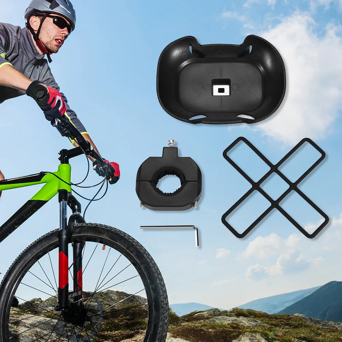 Bicycle Speaker Mount For Jbl Clip 5 / 4 Speaker Holder Bike Handlebar Mounting Bracket Wireless Bluetooth Speaker Fixed Holder