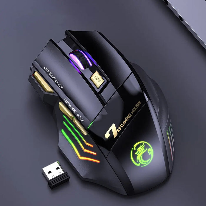 Rechargeable Wireless Gaming Mouse 3200dpi