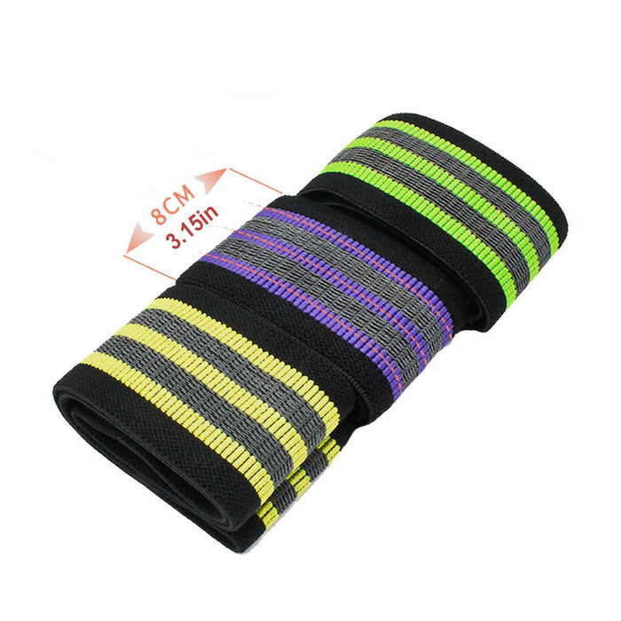 3 Piece Fabric Loop Resistance Bands Set For Hip Fitness