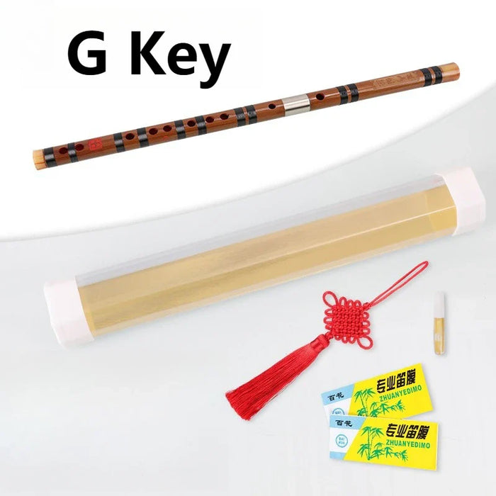 Detachable Bamboo Flute Set For Beginners