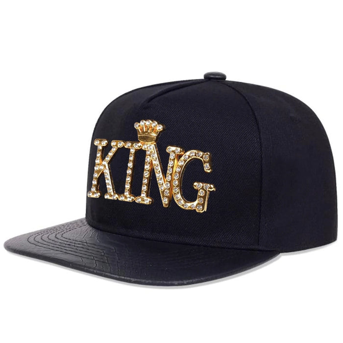 Adjustable King Drill Hip Hop Hat For Outdoor Activities