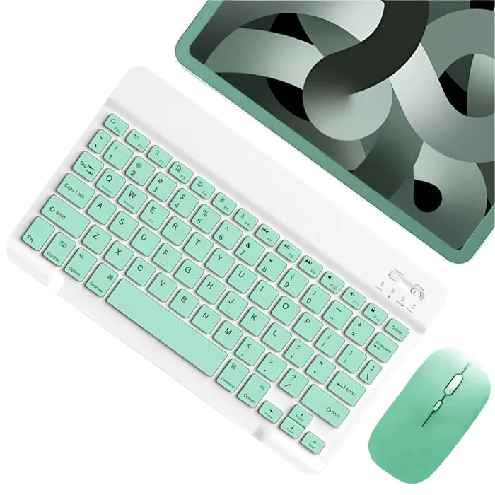 Bluetooth Keyboard & Mouse Set