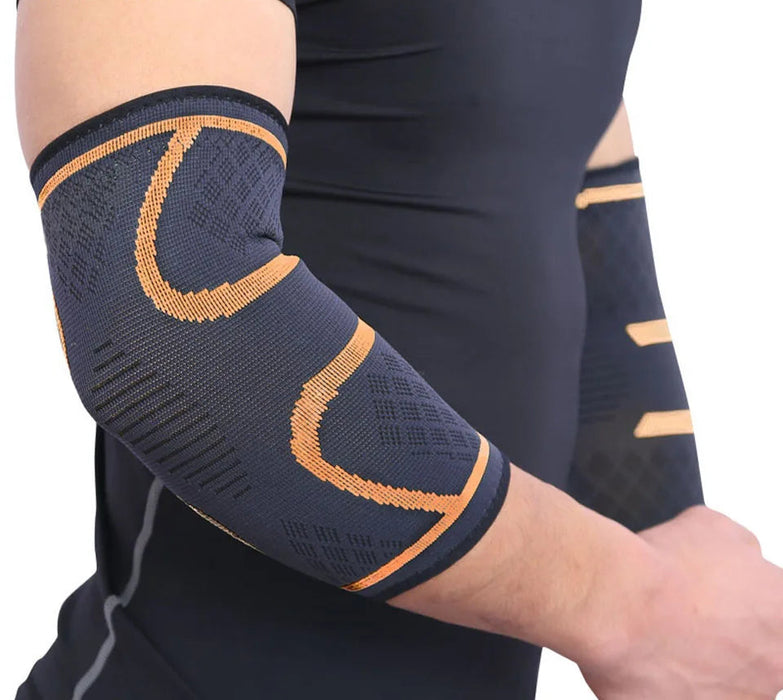 Elbow Brace Compression Support Reduce Pain For Tendonitis Arthritis Workouts