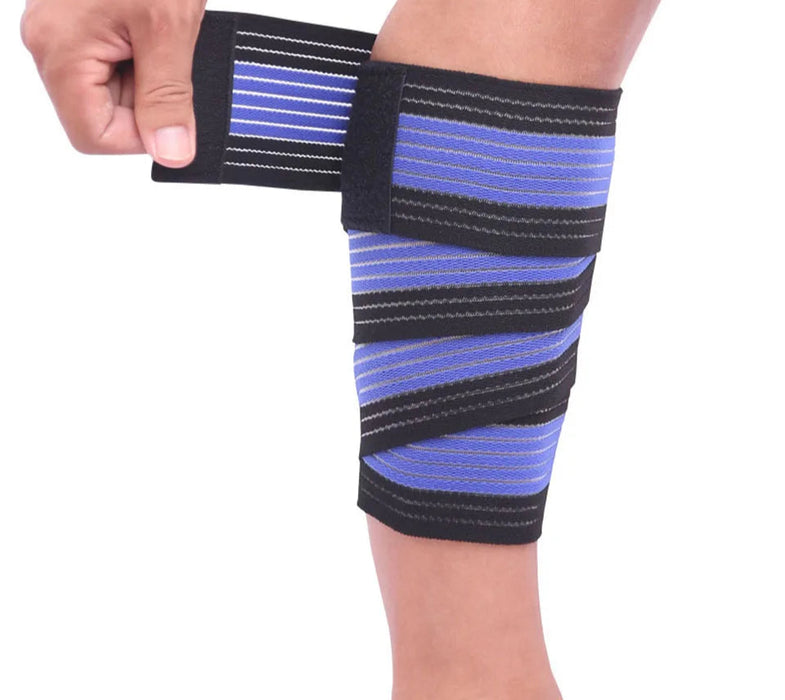 90Cm Elastic Bandage Tape For Knee Support & Shin Guard