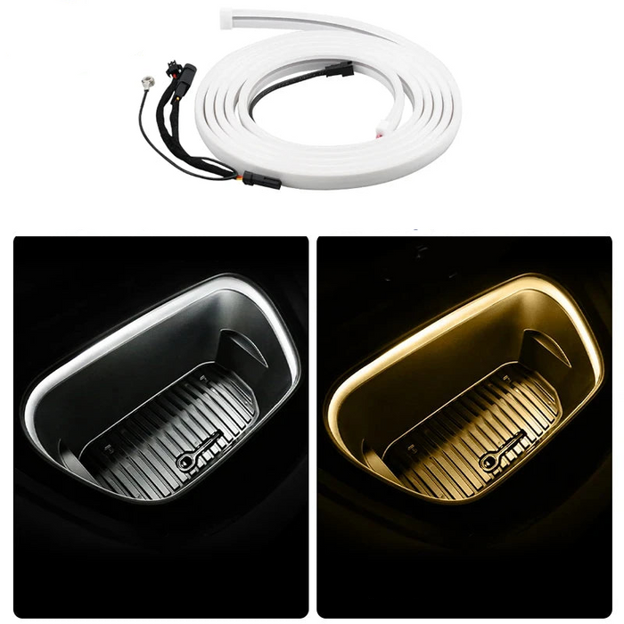 Tesla Model 3 Led Front Trunk Atmosphere Light Waterproof & Flexible