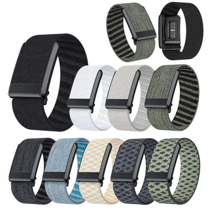 Nylon Fitness Band Breathable Wool Wristbands Elastic Replacement Strap Breathable Protector Sports Wristband For Whoop 4.0 Band