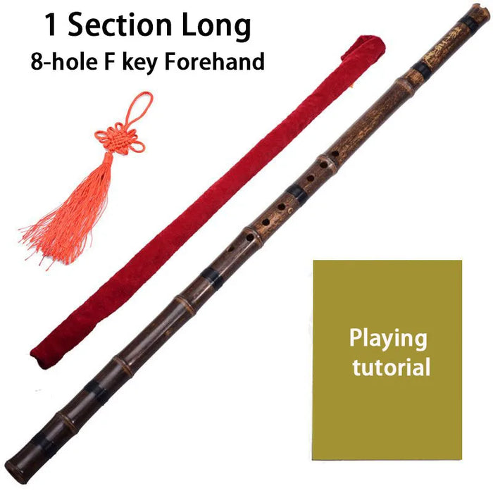 8 Hole Chinese Bamboo Flute For Beginners