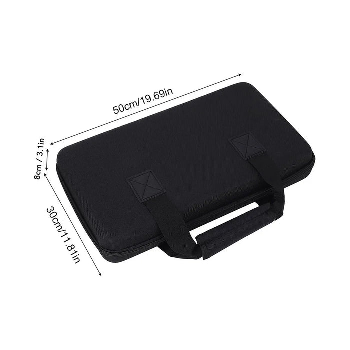 Carrying Case For Ddj-Rb / Ddj-Sb / Ddj-Sb2 / Ddj-Sb3 2-Channel Storage Bag Anti-Scratch Dj Controller Protective Bag Travel Case